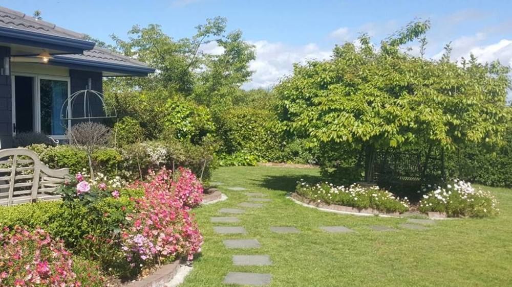 Waitomo Orchard Estate B&B Отороханга Екстериор снимка